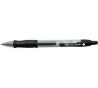 Bic Lot De 3 Stylos À Encre Gel Velocity Gel, Couleur De L'encre: Noir