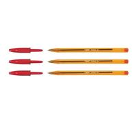 BIC Stylo bille CRISTAL FINE Pte Fine rouge