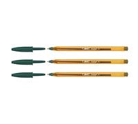 Stylo BIC Cristal pointe fine vert