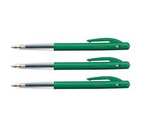BIC M10 Original Stylo bille rétractable - pointe moyenne 1 mm - Vert