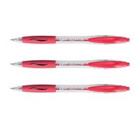 Bic Stylo Bille Atlantis Clic Rouge