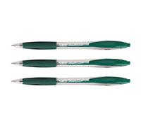 BIC Stylo Atlantis rétractable Vert