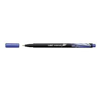 Stylo Feutre BIC Intensity écriture fine Pointe 0.4 mm bleu