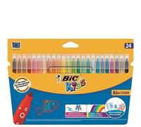 Feutre Bic Kids Couleur - Pochette de 24