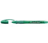 BIC Lot de 5 Stylos à encre gel Gelocity Illusion, vert