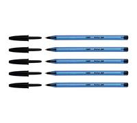 Bic Cristal Soft Stylo ® ® 0,45 mm - Stylo-bille (Noir)