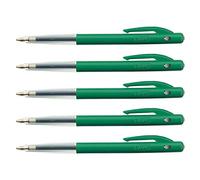 BIC Stylo bille rétractable M10 Original – pointe moyenne 1 mm – Vert
