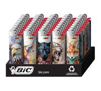BIC Lot de 50 briquets édition spéciale série Tattoos