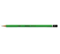 Bic Lot De 6 Crayons Papier Graphite Hexagonal Criterium 550 Mine H