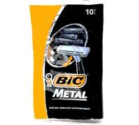 BIC Rasoirs jetables métal pour homme – Lot de 6 paquets de 5