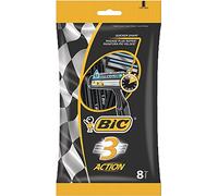Bic Lot de 8 rasoirs triple action Pour homme