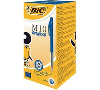 Bic M10 Clic-Medium Stylo-Bille Rétractable Bleu