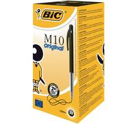 Bic M10 Clic-Medium Stylo-Bille Rétractable Noir