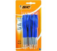 Bic M10 Stylo À Bille Clic Pointe Moyenne Bleu Lot De 10 (Import Royaume Uni)