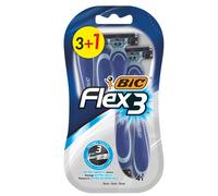 BIC Maquinilla Flex 3 Rasoirs - 3 + 1 pièces