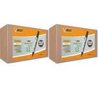 BIC Marking 2000 ECOlutions - Marqueurs Permanents Résistants avec Pointe Conique Moyenne - Noir, Boîte de 36 (Lot de 2)