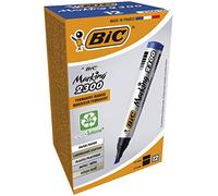 BIC Marqueur permanent Marking 2300 Bleu Corps plastique Pointe ciseau