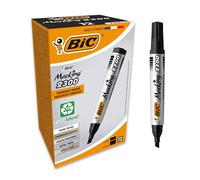 BIC Marking 2300 ECOlutions Marqueur permanent pointe biseautée - Noir