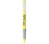 BIC Marking Highlighter HIGHLIGHTER FLEX pointe pinceau rose