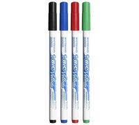Bic Marqueur Craie Velleda 1721 Pack 4 Unités