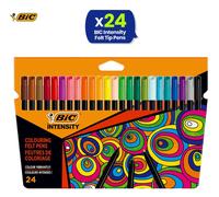 BIC Marqueur Intensity Up 24 Couleurs Assorties