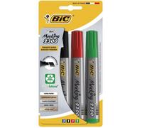 BIC Marqueur permanent BIC marking 2300 assortis x4