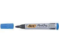 Bic Marqueur Permanent Marking 2000 - Pointe Ogive - Bleu