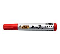 BIC Marqueur permanent Marking 2300 Ecolutions, rouge