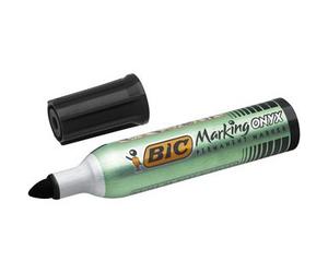 BIC Marqueur permanent Marking Onyx 1482, pointe ogive, bleu