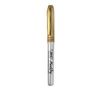 BIC Marqueur Permanent Tinta Base Eau Couleur Or Effet Metallique