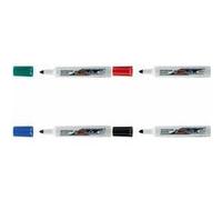 BIC Marqueur pour tableau blanc Velleda 1711, pointe ogive, Bleu G
