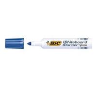 Bic - Marqueur Tableau Velleda 1711 Pointe Ogive Bleu Bleu G