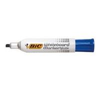 Bic - Marqueur Tableau Velleda 1781 Pointe Biseautee Bleu Bleu G