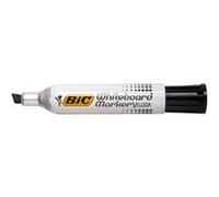 Bic - Marqueur Tableau Velleda 1781 Pointe Biseautee Noir Noir G