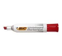 Bic - Marqueur Tableau Velleda 1781 Pointe Biseautee Rouge Rouge G