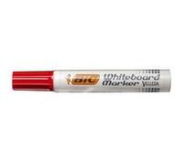 Bic - Marqueur Tableau Velleda 1791 Pointe Biseautee Rouge Rouge G
