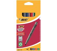 Bic - Marqueurs universels - Permanent marker BIC - POCH.4 MARQUEURS BIC POCHE ASS.