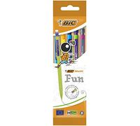 BIC Porte-mines Matic Combos 0,7 mm HB Multicolore Pochette de 5