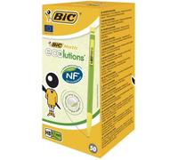 BIC Matic ECOlutions Porte-Mines 0,7 mm HB - Couleurs Assorties, Boîte de 50