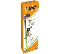 BIC Matic Combos Porte-mine pointe moyenne 0,7 mm HB - Coloris corps assortis