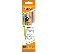 BIC Matic Fun Porte-Mines 0,7 mm HB - Couleurs Assorties, Pochette de 3