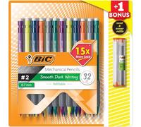 BIC Matic Grip Porte-mines HB #2, 0,7 mm, 32 crayons