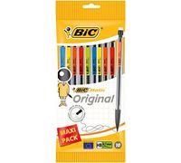 BIC Matic Original Porte-Mines 0,7 mm HB - Couleurs Assorties, Pochette de 10