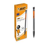 BIC Matic Original Porte-Mines 0,7 mm HB, Facile à utiliser, Pour l'Ecole, au bureau ou à la Maison, Boîte de 12