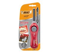 BIC Mega Briquet standard Multicolore N/A Red