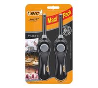 BIC Mega Standard Lot de 2 briquets Noir