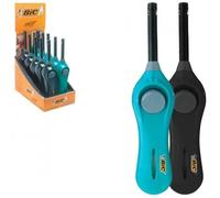 Bic Megalighter Light Lot de 10 briquets à gaz pour barbecue76