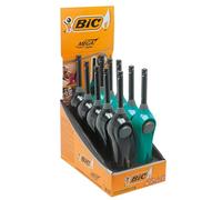 Bic Megalighter - Lot de 10 Briquets pour cuisinière à gaz et barbecue