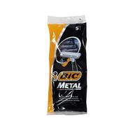Bic Rasoir Rasoirs jetables barre métal, barbes difficiles - Les 5 rasoirs