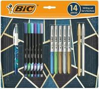 Bic Metallic Set d'écriture blister 14pcs
